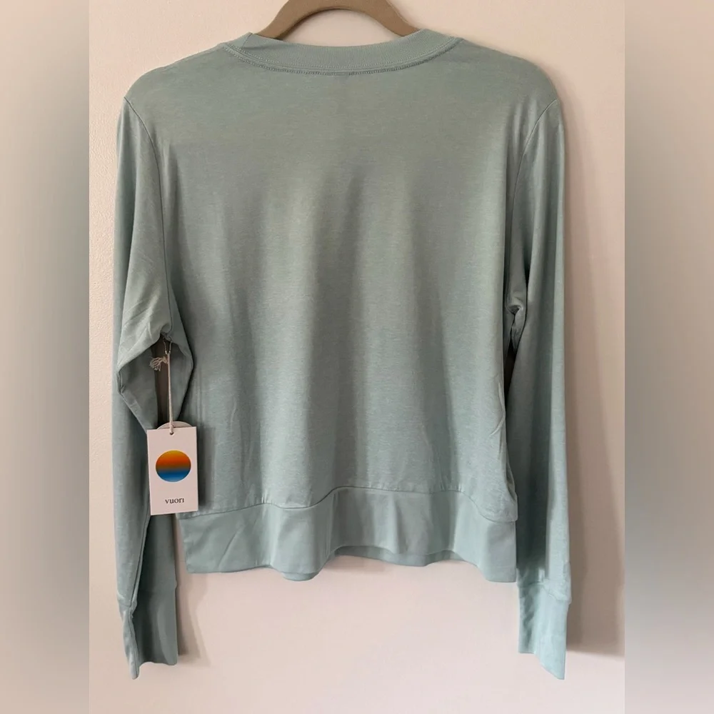 Vuori Daydream Crew T-Shirt Womens Size M - NWT - Picture 4 of 5